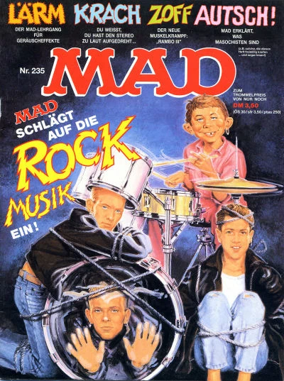 Cover of Rock Musik