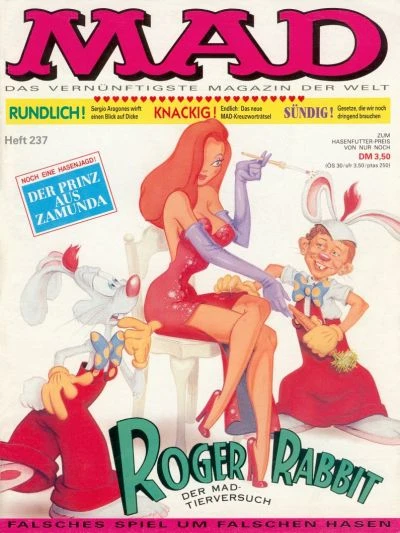 Cover of Roger Rabbit