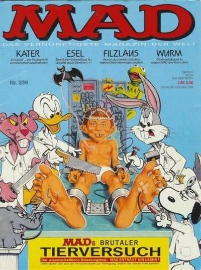 Cover of Mads brutaler Tierversuch