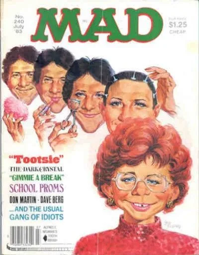 Cover of Issue #240