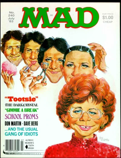 Cover of Issue #240