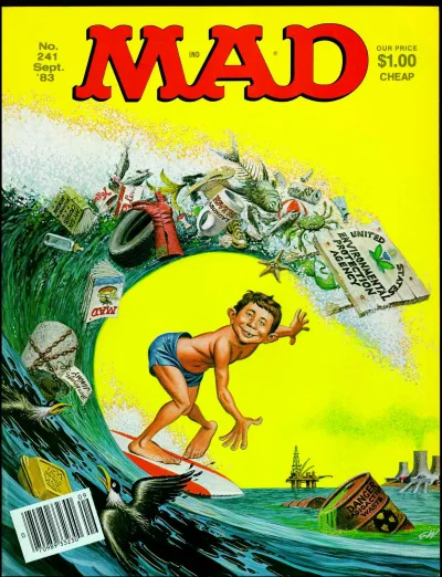 Cover of Issue #241