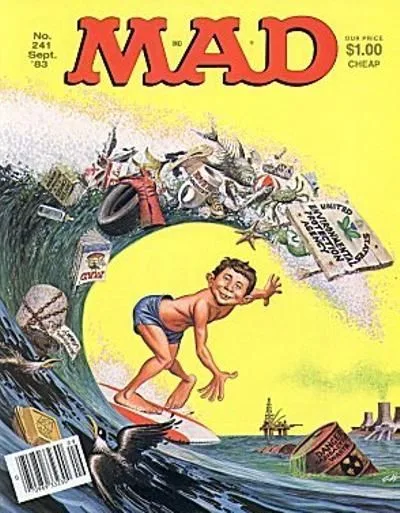 Cover of Issue #241