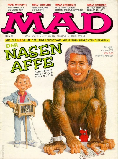 Cover of Der Nasen Affe