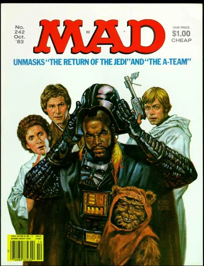 Cover of Issue #242