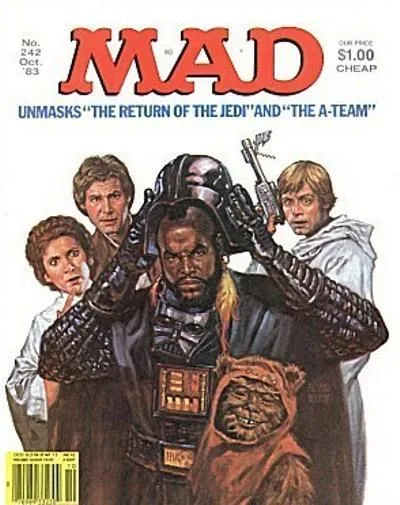 Cover of Issue #242