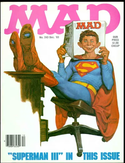 Cover of Issue #243