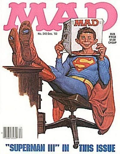Cover of Issue #243