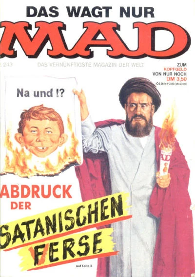 Cover of Abdruck der Satanischen Ferse