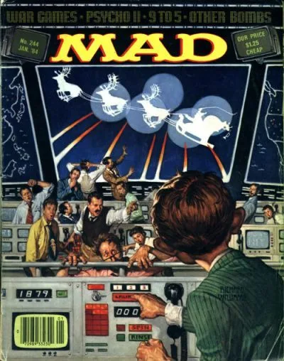 Cover of Issue #244