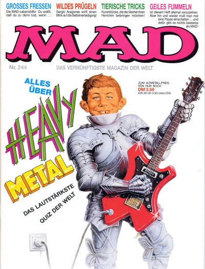Cover of Heavy Metal