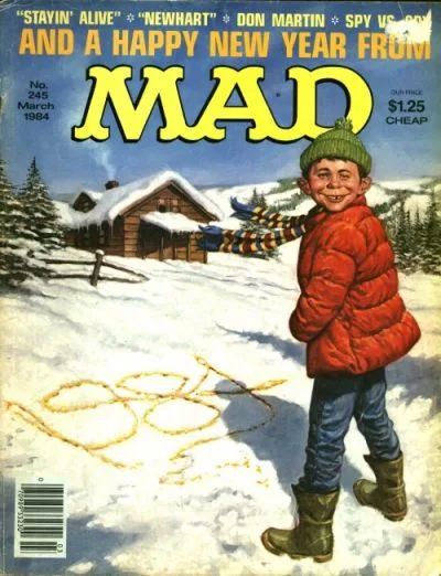 Cover of Issue #245