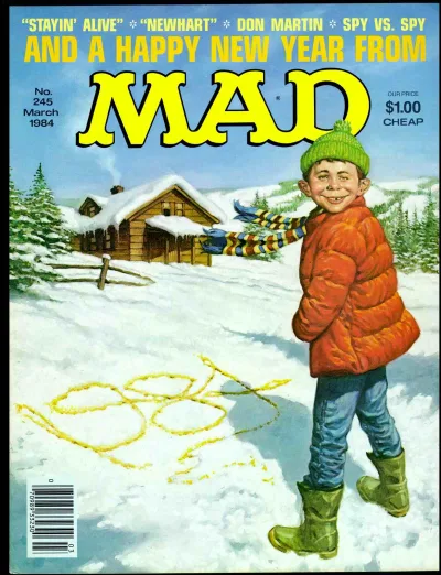 Cover of Issue #245