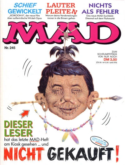 Cover of Nicht Gekauft!
