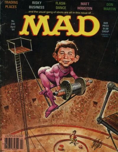 Cover of Issue #246