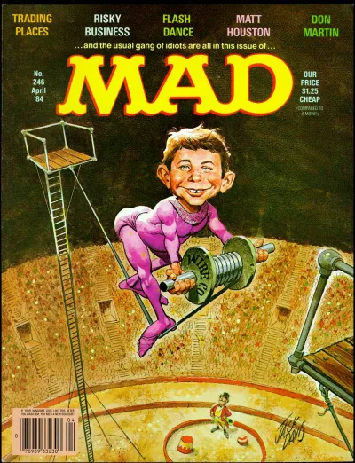 Cover of Issue #246