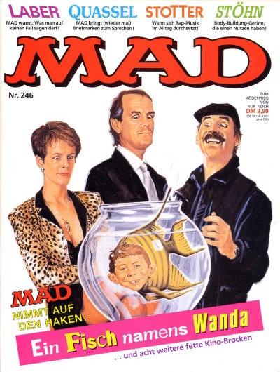 Cover of Ein Fisch namens Wanda