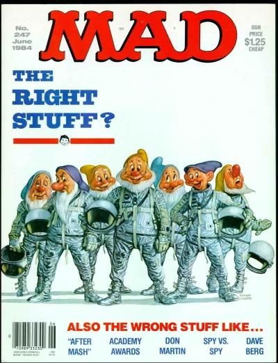 Cover of Issue #247