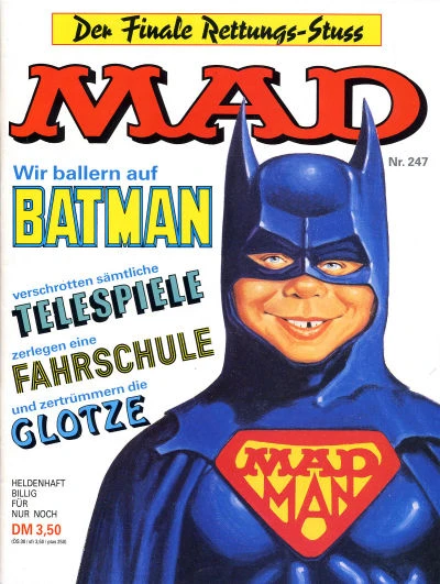 Cover of Batman