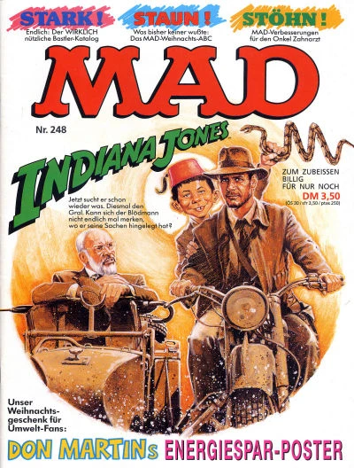 Cover of Indiana Jones
