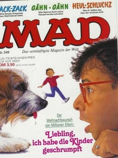 Cover of Liebling, ich habe die Kinder geschrumpft