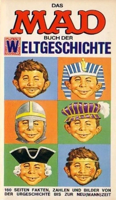 Cover of Das Mad Buch der Weltgeschichte