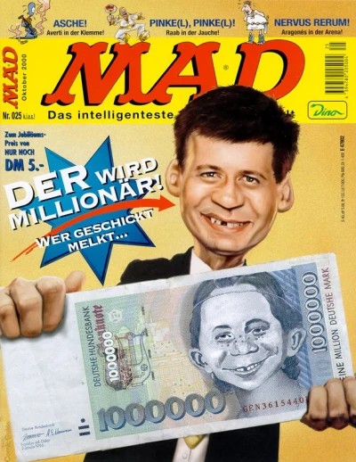 Cover of Der wird Millionär!