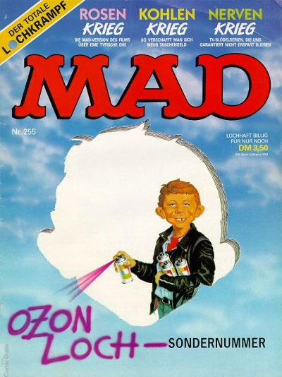 Cover of Ozon Loch Sondernummer