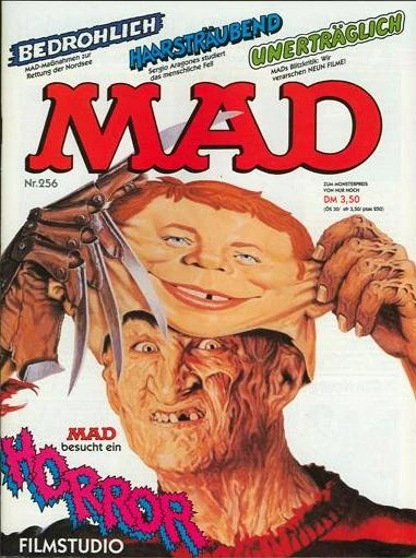 Cover of Mad besucht ein Horror-Filmstudio