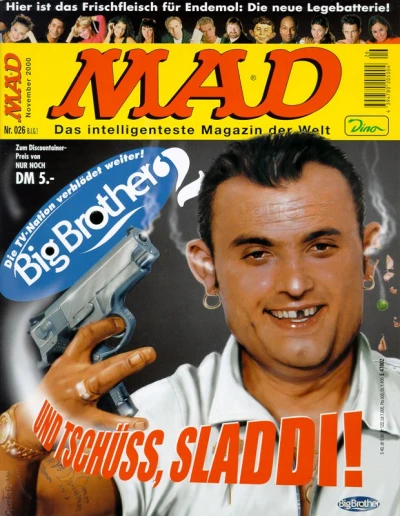 Cover of Big Brother 2