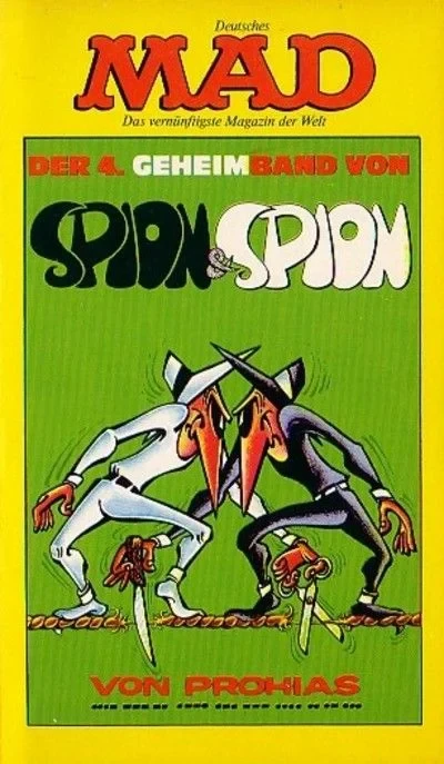 Cover of Der 4. Geheimband von Spion & Spion