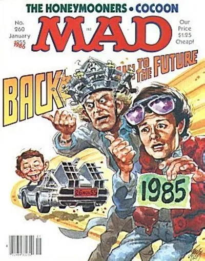 Cover of Issue #260