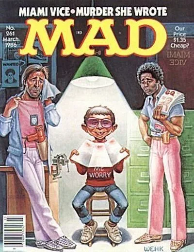 Cover of Issue #261