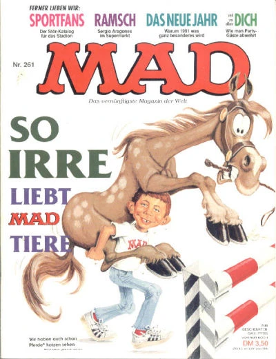 Cover of So Irre Liebt Mad Tiere