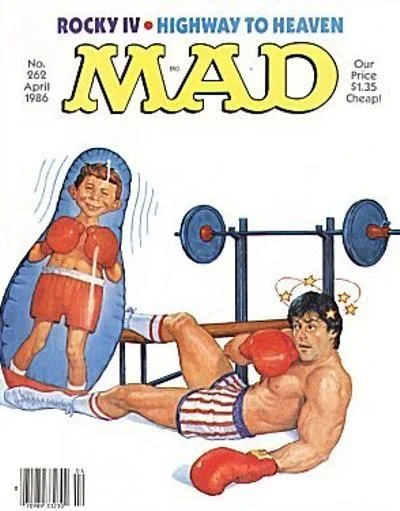 Cover of Issue #262