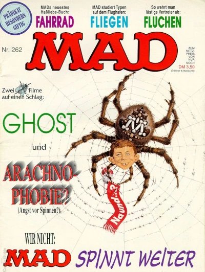Cover of Issue #262
