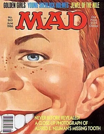 Cover of Issue #263