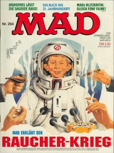 Cover of Raucher-Krieg