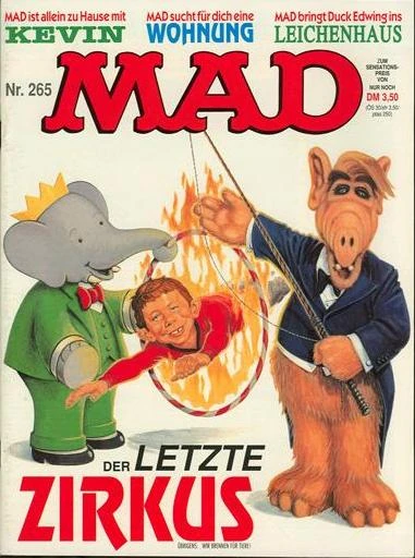 Cover of Der Letzte Zirkus