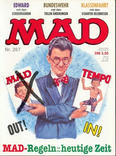 Cover of Mad-Regeln fur die Heutige Zeit