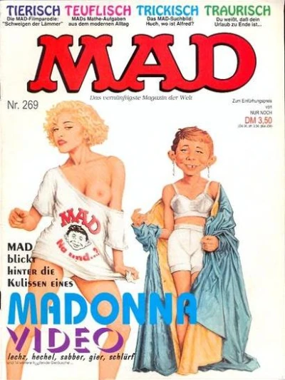 Cover of Madonna Video