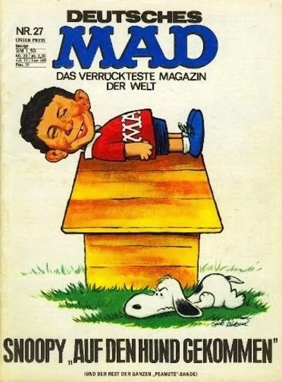 Cover of Issue #27