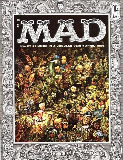 Cover of Issue #27