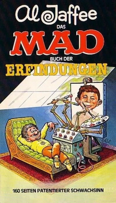 Cover of Das Mad Buch der Erfindungen