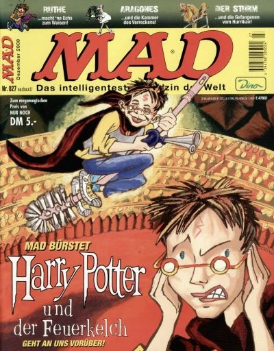 Cover of Harry Potter und der Feuerkelch