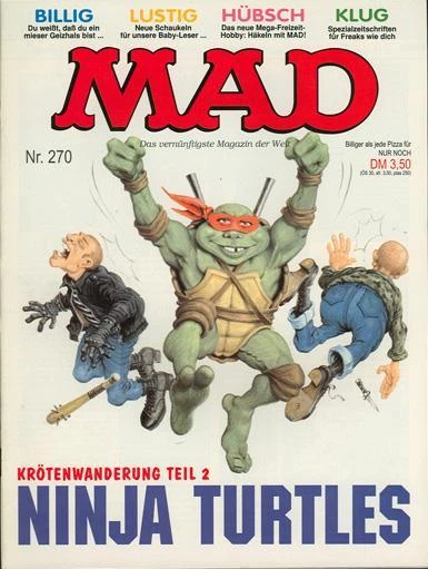 Cover of Ninja Turtles