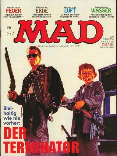 Cover of Der Terminator