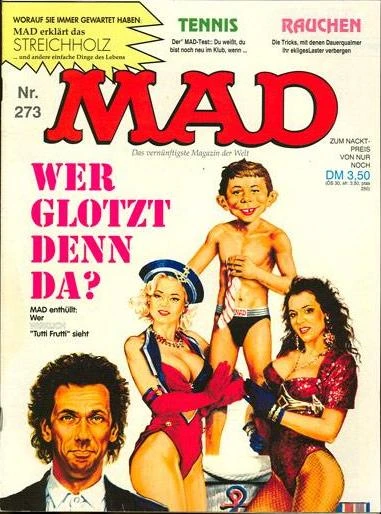 Cover of Wer Glotzt Denn Da?