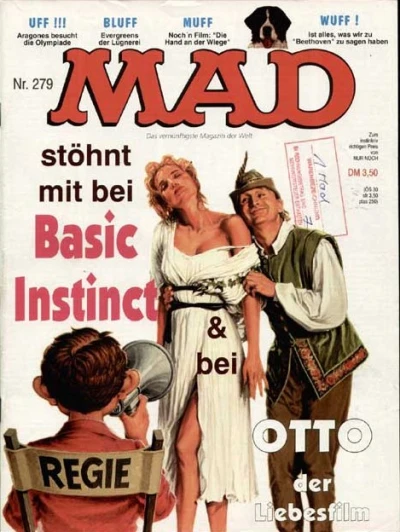 Cover of Basic Instinct & bei Otto der Liebesfilm