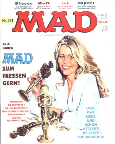 Cover of Alle Haben Mad Zum Fressen Gern